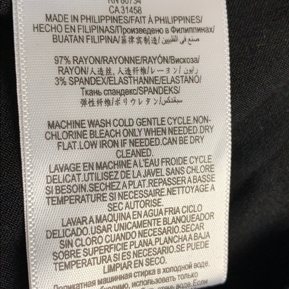 BCBGeneration black dress small - Picture 7 of 7